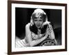 CLEOPATRA, 1934 directed by CECIL BeMILLE Claudette Colbert (b/w photo)-null-Framed Photo