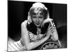 CLEOPATRA, 1934 directed by CECIL BeMILLE Claudette Colbert (b/w photo)-null-Mounted Photo