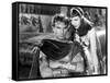 CLEOPATRA, 1934 directed by CECIL BeMILLE Henry Wilcoxon and Claudette Colbert (b/w photo)-null-Framed Stretched Canvas