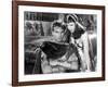 CLEOPATRA, 1934 directed by CECIL BeMILLE Henry Wilcoxon and Claudette Colbert (b/w photo)-null-Framed Photo