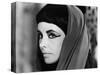 CLEOPATRA, 1963 directed by JOSEPH L. MANKIEWICZ Elizabeth Taylor (b/w photo)-null-Stretched Canvas