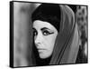 CLEOPATRA, 1963 directed by JOSEPH L. MANKIEWICZ Elizabeth Taylor (b/w photo)-null-Framed Stretched Canvas