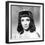 CLEOPATRA, 1963 directed by JOSEPH L. MANKIEWICZ Elizabeth Taylor (b/w photo)-null-Framed Photo