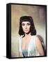 CLEOPATRA, 1963 directed by JOSEPH L. MANKIEWICZ Elizabeth Taylor (photo)-null-Framed Stretched Canvas