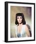 CLEOPATRA, 1963 directed by JOSEPH L. MANKIEWICZ Elizabeth Taylor (photo)-null-Framed Photo