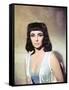 CLEOPATRA, 1963 directed by JOSEPH L. MANKIEWICZ Elizabeth Taylor (photo)-null-Framed Stretched Canvas