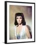 CLEOPATRA, 1963 directed by JOSEPH L. MANKIEWICZ Elizabeth Taylor (photo)-null-Framed Photo