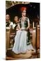 CLEOPATRA, 1963 directed by JOSEPH L. MANKIEWICZ Elizabeth Taylor (photo)-null-Mounted Photo