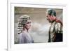 CLEOPATRA, 1963 directed by JOSEPH L. MANKIEWICZ Elizabeth Taylor / Rex Harrison (photo)-null-Framed Photo