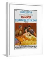 Cleopatra, 1963, Directed by Joseph L. Mankiewicz-null-Framed Giclee Print