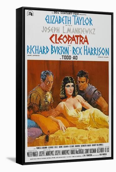 Cleopatra, 1963, Directed by Joseph L. Mankiewicz-null-Framed Stretched Canvas