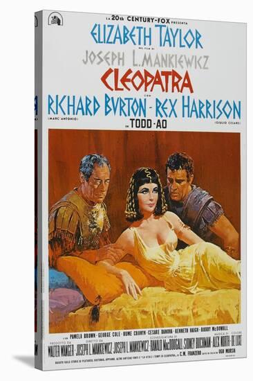 Cleopatra, 1963, Directed by Joseph L. Mankiewicz-null-Stretched Canvas