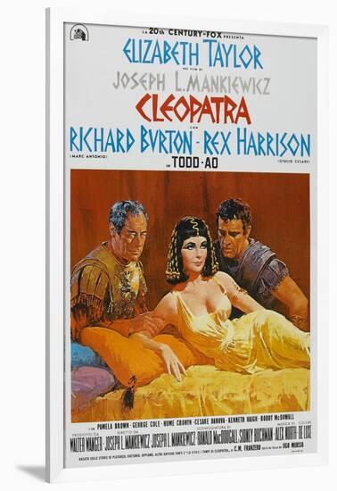 Cleopatra, 1963, Directed by Joseph L. Mankiewicz-null-Framed Giclee Print