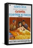 Cleopatra, 1963, Directed by Joseph L. Mankiewicz-null-Framed Stretched Canvas