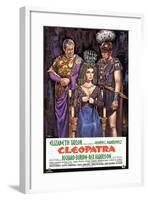 Cleopatra, 1963, Directed by Joseph L. Mankiewicz-null-Framed Giclee Print