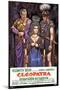 Cleopatra, 1963, Directed by Joseph L. Mankiewicz-null-Mounted Giclee Print