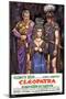 Cleopatra, 1963, Directed by Joseph L. Mankiewicz-null-Mounted Giclee Print