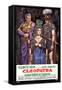 Cleopatra, 1963, Directed by Joseph L. Mankiewicz-null-Framed Stretched Canvas