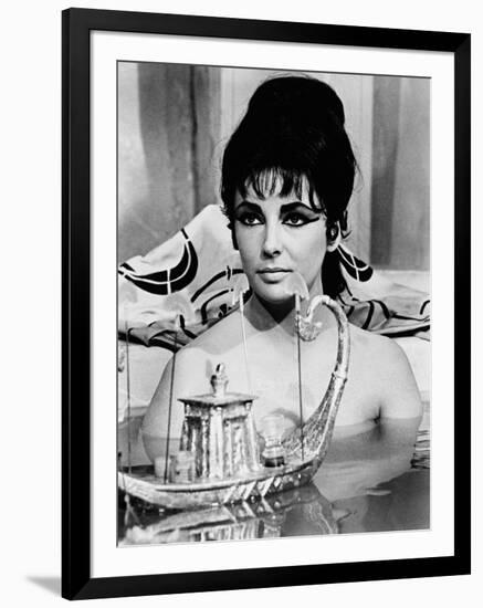 Cleopatra, 1963-null-Framed Photographic Print