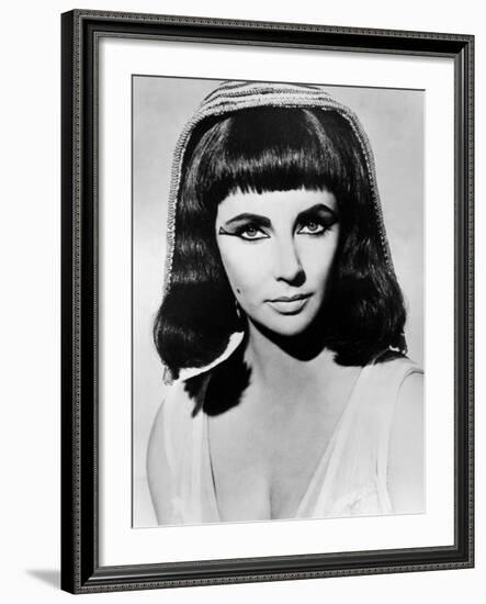 Cleopatra, 1963-null-Framed Photographic Print