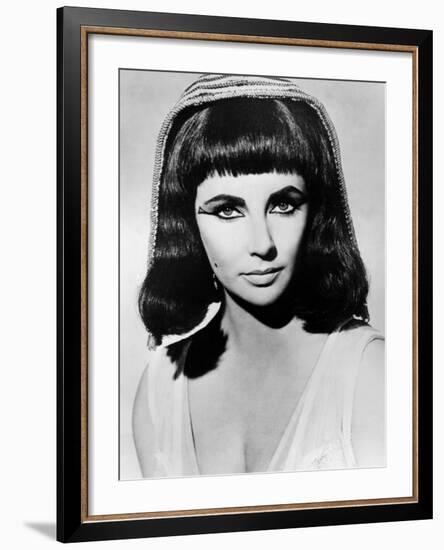 Cleopatra, 1963-null-Framed Photographic Print