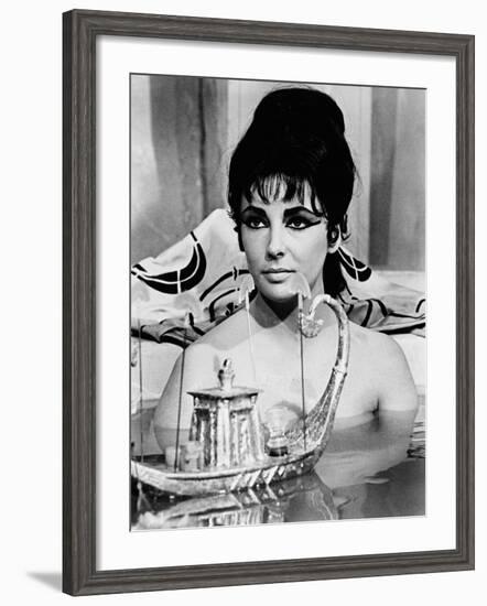 Cleopatra, 1963-null-Framed Photographic Print