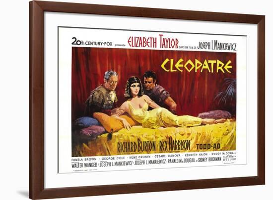 Cleopatra, 1963-null-Framed Art Print