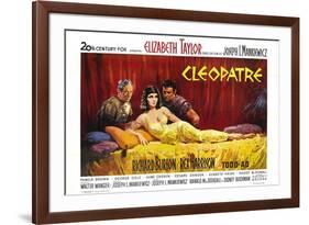 Cleopatra, 1963-null-Framed Art Print