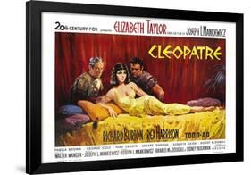 Cleopatra, 1963-null-Framed Art Print