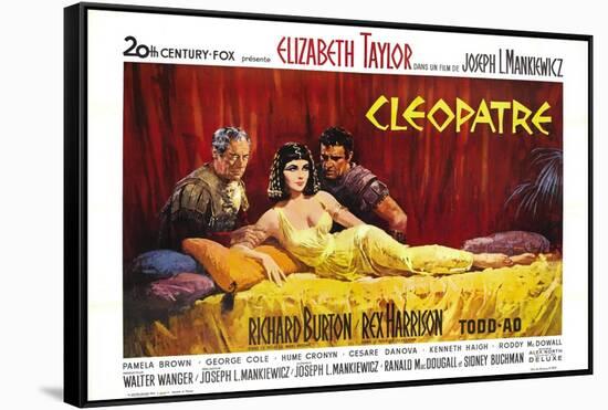 Cleopatra, 1963-null-Framed Stretched Canvas