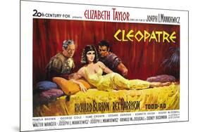 Cleopatra, 1963-null-Mounted Poster