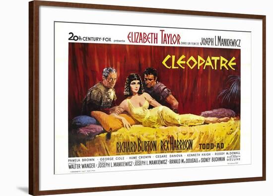 Cleopatra, 1963-null-Framed Poster