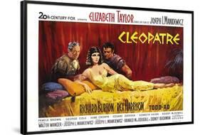 Cleopatra, 1963-null-Framed Poster