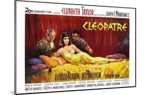 Cleopatra, 1963-null-Mounted Poster