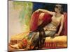 Cleopatra (69-30 BC), Preparatory Study for "Cleopatra Testing Poisons on the Condemned Prisoners"-Alexandre Cabanel-Mounted Giclee Print