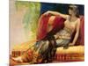 Cleopatra (69-30 BC), Preparatory Study for "Cleopatra Testing Poisons on the Condemned Prisoners"-Alexandre Cabanel-Mounted Premium Giclee Print