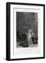 Cleopatra and Caesar (Anthony and Cleopatr), 19th Century-JC Armytage-Framed Giclee Print