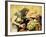 Cleopatra and Caesar-Don Lawrence-Framed Giclee Print