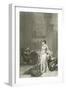Cleopatra and Caesar-Jean Leon Gerome-Framed Premium Giclee Print