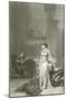 Cleopatra and Caesar-Jean Leon Gerome-Mounted Premium Giclee Print
