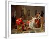 Cleopatra and Octavian, 1787-88-Louis Gauffier-Framed Giclee Print