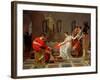 Cleopatra and Octavian, 1787-88-Louis Gauffier-Framed Giclee Print