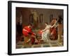 Cleopatra and Octavian, 1787-88-Louis Gauffier-Framed Giclee Print