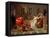 Cleopatra and Octavian, 1787-88-Louis Gauffier-Framed Stretched Canvas