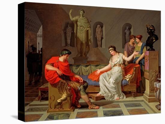 Cleopatra and Octavian, 1787-88-Louis Gauffier-Stretched Canvas