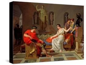 Cleopatra and Octavian, 1787-88-Louis Gauffier-Stretched Canvas