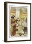 Cleopatra and the Asp-null-Framed Giclee Print