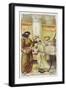 Cleopatra and the Asp-null-Framed Giclee Print