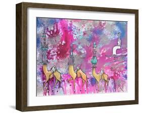 Cleopatra and the Three Wise Men,2012-Rob Woods-Framed Giclee Print