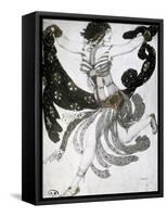 Cleopatra, Ballet Costume Design, 1909-Leon Bakst-Framed Stretched Canvas